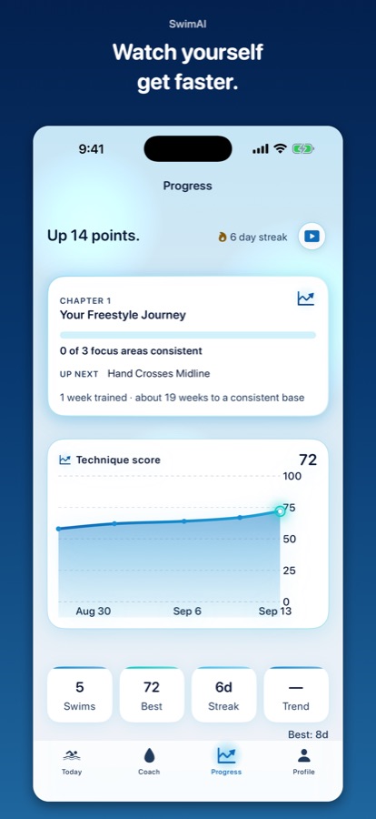 Progress charts